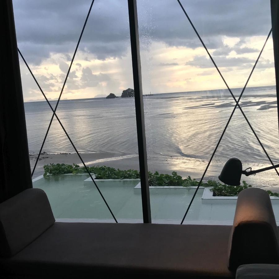 Deepspace Cabin On Quiet Beach Ko Lanta Exteriör bild
