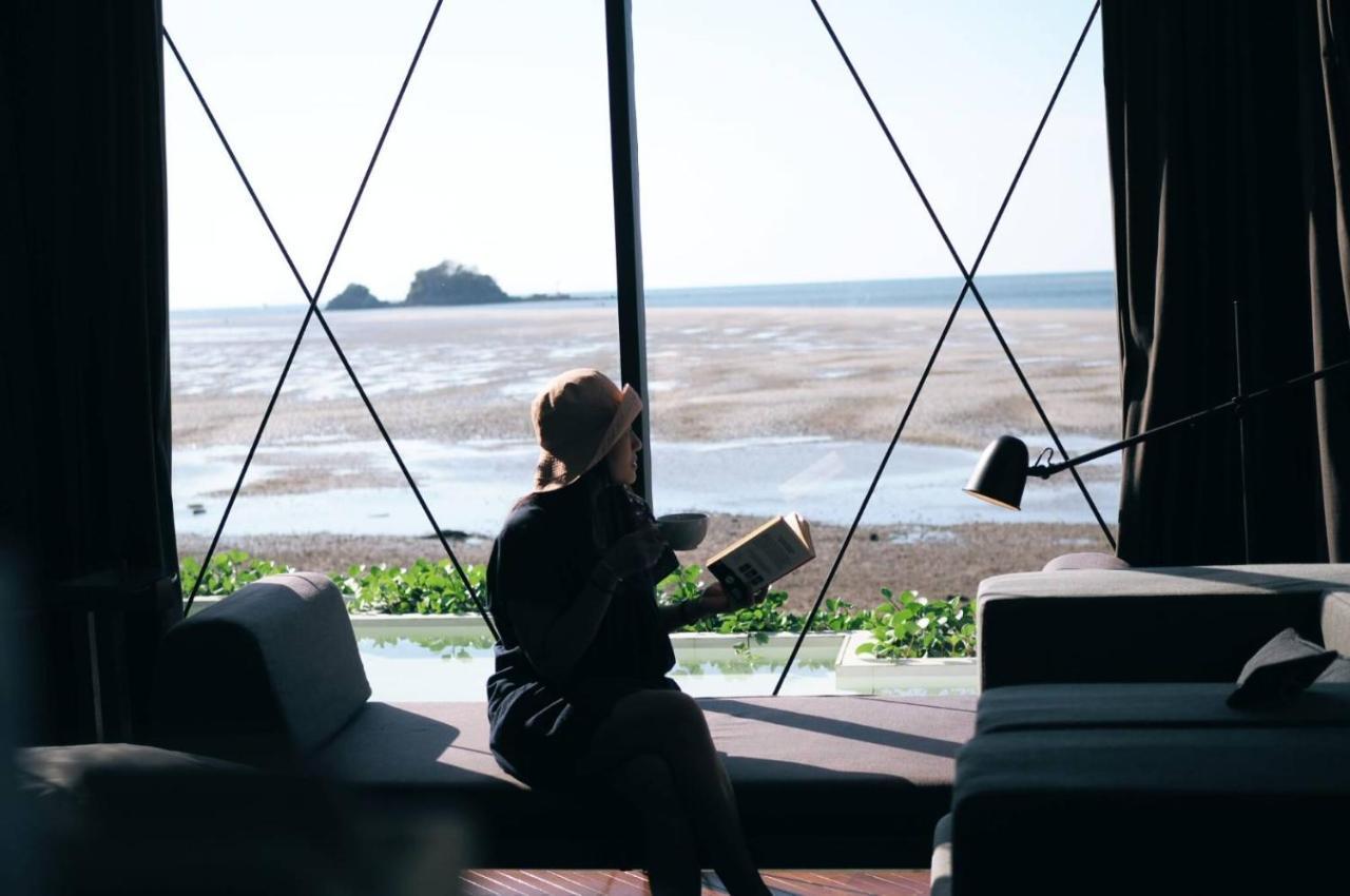 Deepspace Cabin On Quiet Beach Ko Lanta Exteriör bild