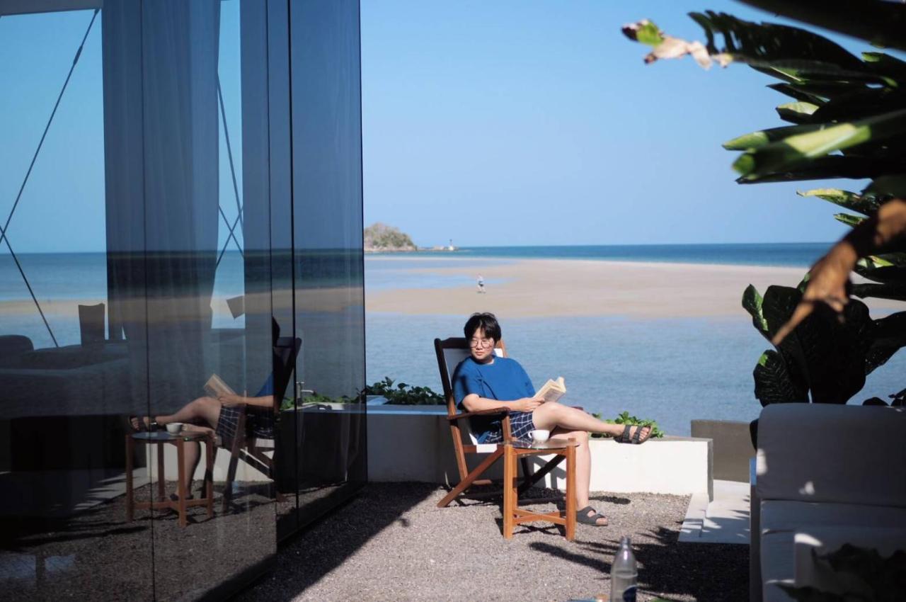 Deepspace Cabin On Quiet Beach Ko Lanta Exteriör bild