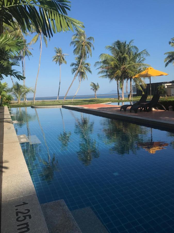 Deepspace Cabin On Quiet Beach Ko Lanta Exteriör bild