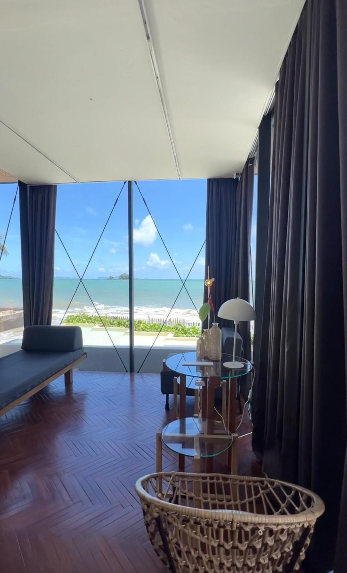 Deepspace Cabin On Quiet Beach Ko Lanta Exteriör bild