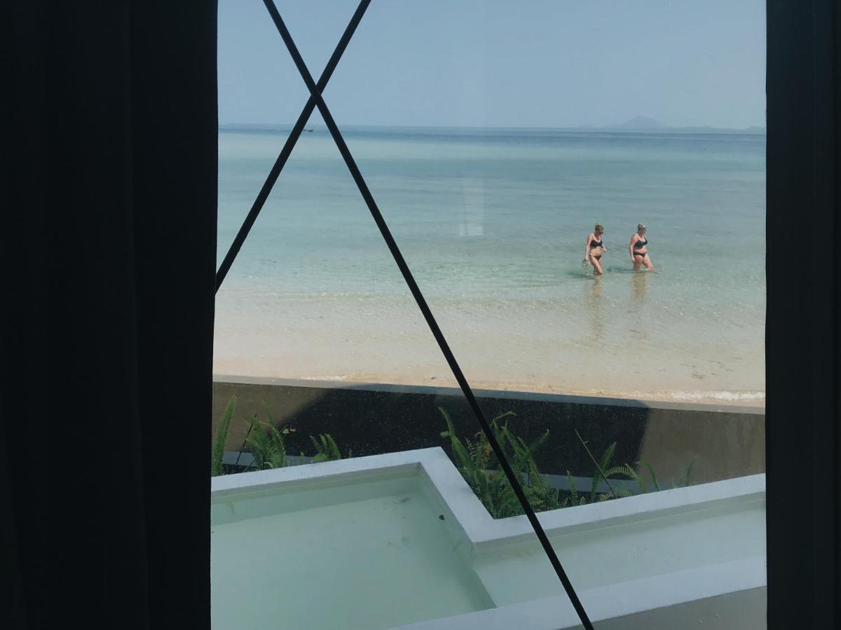 Deepspace Cabin On Quiet Beach Ko Lanta Exteriör bild
